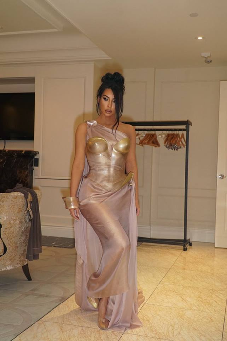 Kim Kardashian şi-a uitat copilul în restaurant! Când și-a dat seama că fetița nu este cu ea