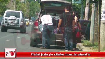 Placinta junior si-a schimbat frizura, dar naravul ba