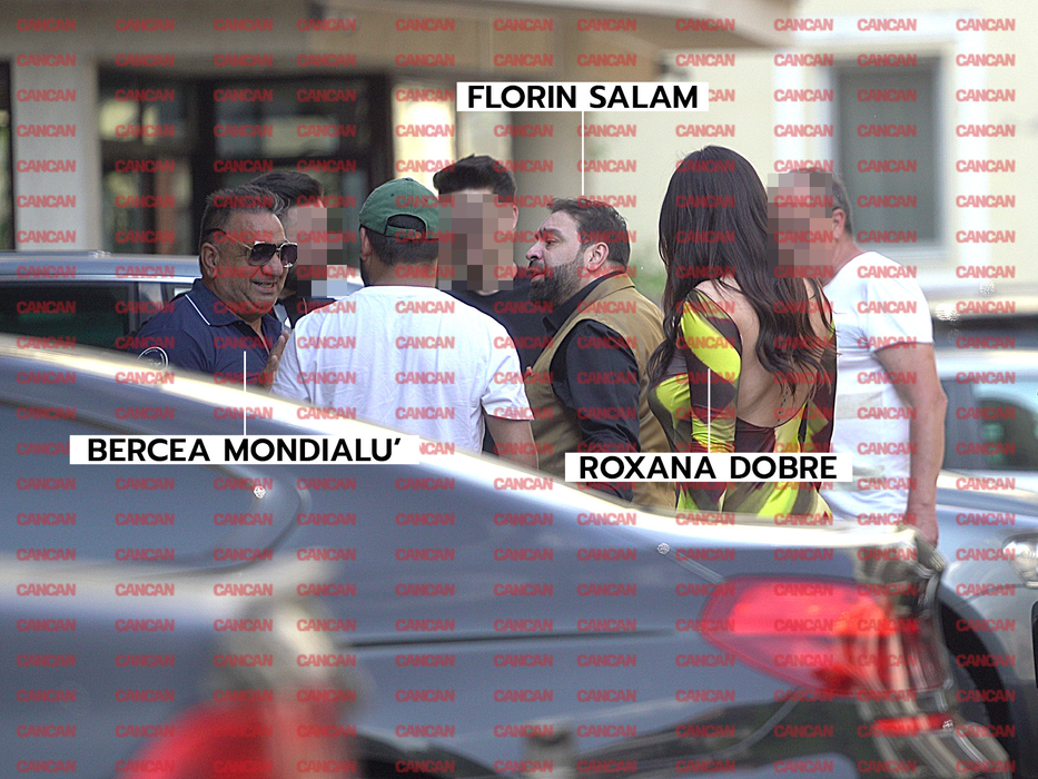 Florin Salam a fost externat (Foto: CANCAN.RO)