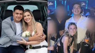 Doi soți au murit în timp ce se țineau în brațe. Mașina lor a fost luată de viituri, în timp ce se întorceau de la o nuntă