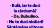 BANC | Bulă, Bubulina și facturile