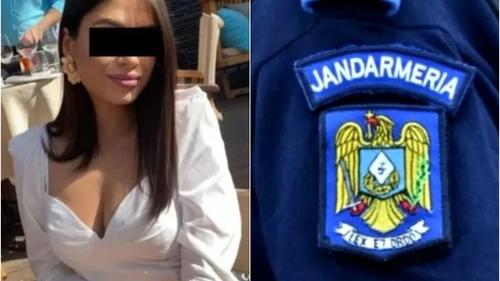 Explicațiile date de purtătoarea de cuvânt de la Jandarmerie prinsă cu droguri. Și-a băgat repede cerere de concediu