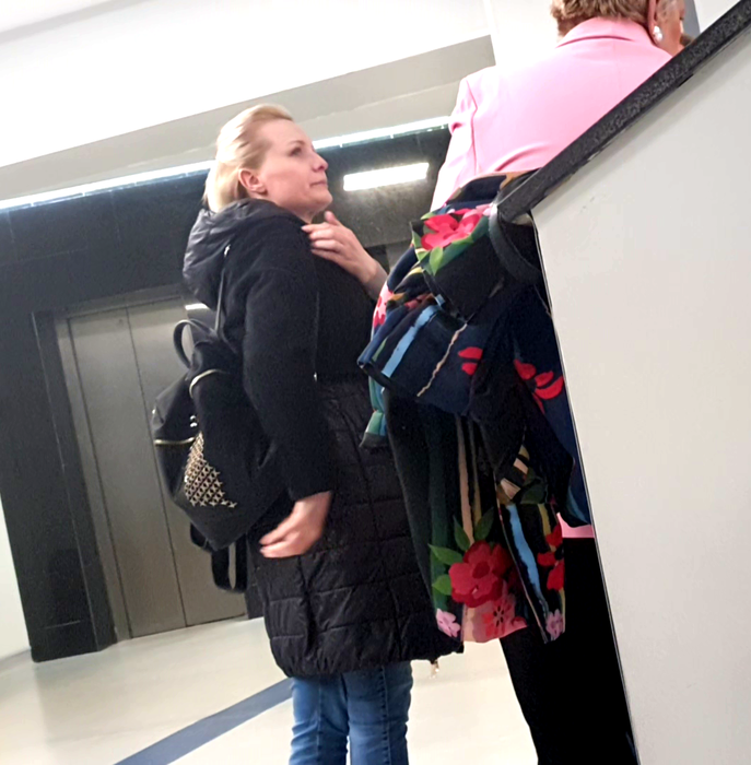 Simona Secrier, îndurerată