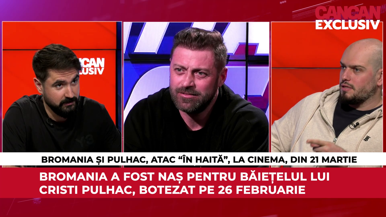 BRomania și Cristi Pulhac sunt protagoniști ai filmului "Haita de acțiune", ce va avea premiera în cinematografe începând cu 21 martie