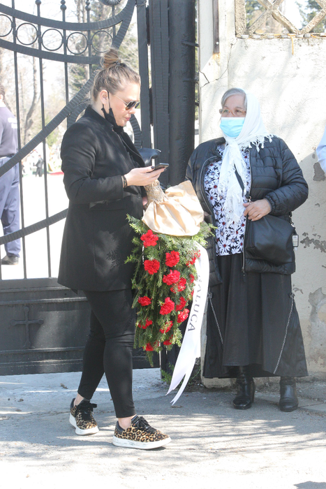 Gabi Luncă a fost înmormântată marți, 6 aprilie.