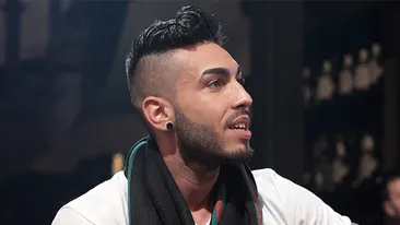 Imaginea care demonstreaza ca Alex Velea nu are fite! Uite ce a facut artistul prima data cand a ajuns in Londra