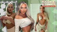 Amy este super-hot! Blondina cu pielea măslinie și corpul tonifiat „răvășește” orice bărbat!