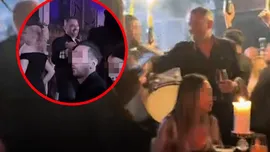 Romică a bulversat clubul cu un ”vagon” de șampanii și artificii ca în Dubai! Imaginile luxului debordant cu nababul care fabrică miliarde din contracte cu Armata