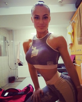Campioana Moldovei la fitness, bombă sexy! Cum arată în bikini