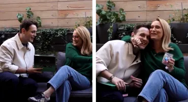 Aris Eram și-a surprins mama înainte de Ziua Femeii. Andreea Esca a primit de la fiul ei fix ce îi place