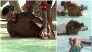 Momente cumplite pentru Jador la Survivor! A fost cărat pe brațe