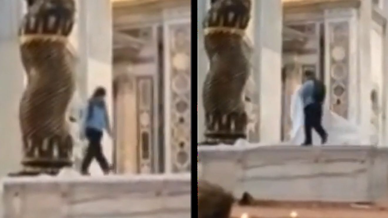 Scene incredibile la Bazilica Sfântul Petru din Vatican: Un român a vandalizat altarul principal
