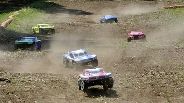 Cursa inedita in Parcul Lumea Copiilor! Atentie, s-a circulat cu 80 de km/ora!