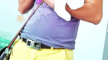 Sharky i-a pus fetitei numele Emanuelle, ca personajul din filmele erotice