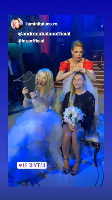 Cine este vedeta care a prins buchetul aruncat de mireasa Andreea Bălan! Urmează încă o nuntă în showbiz!