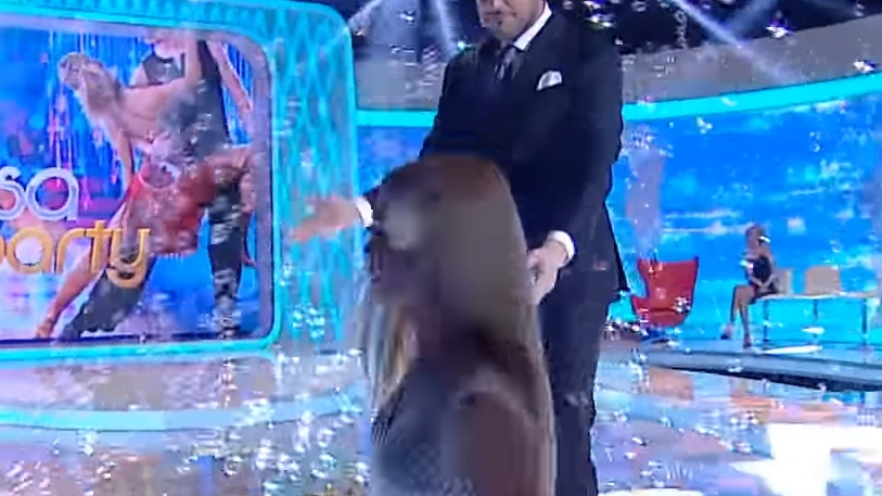 Prima reacţie a lui Cătălin Botezatu, când Victor Slav a vrut să “fugă“ cu Otilia de la “Bravo, ai stil!”! Designerul nu s-a putut abţine: “Bianca…”
