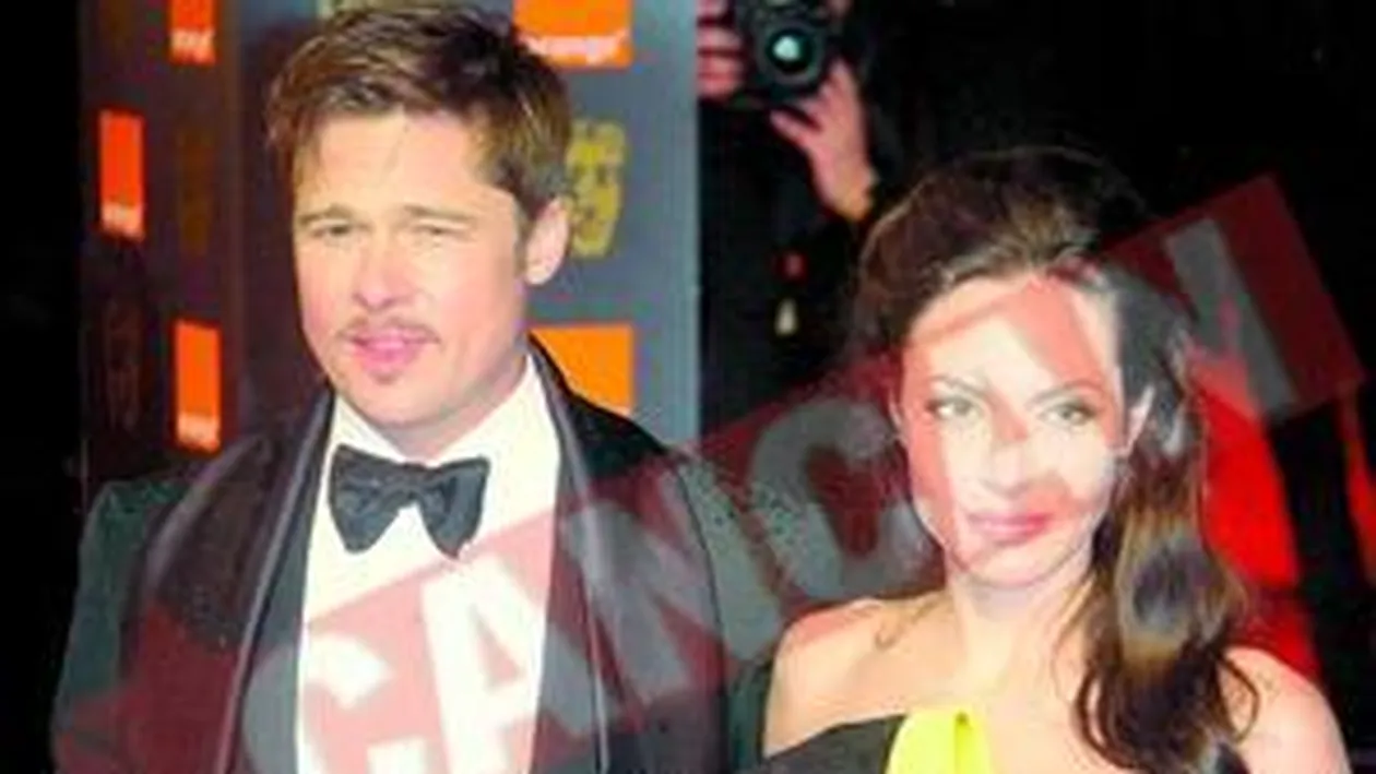 Angelina si Brad se cearta pe locurile de veci