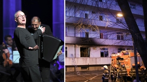 Toni Grecu se afla internat în pavilionul care a luat foc la “Matei Balș”: “Era conectat la butelie de oxigen”. El a fost transportat de urgență la Spitalul “Sfântul Pantelimon”