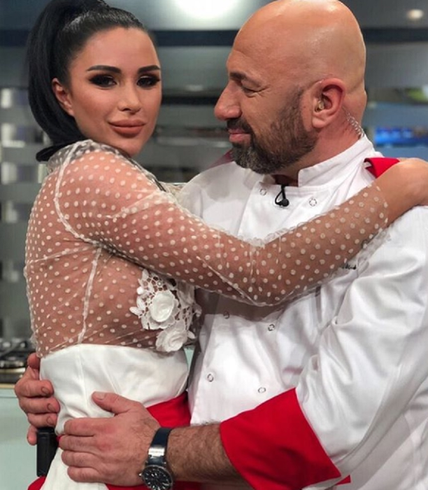 Daniela Crudu și Chef Cătălin Scărlătescu, surprinși în ipostaze tandre! Nimeni nu se aștepta la asta
