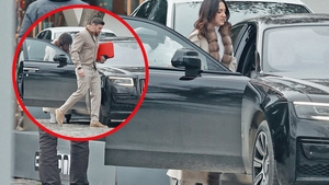 Teodora Becali și soțul, ieșire ca-n filme după prânzul de la Casa di David! Toți au întors capul când a apărut bijuteria de 1,5 milioane €