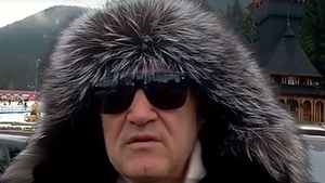 Gigi Becali, alături de M.M Stoica şi de familie, la Poiana Braşov! Cum a petrecut de Revelion: „Eu nu mai cer”