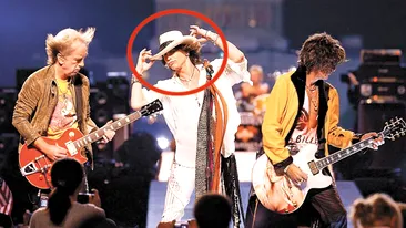 Steven Tyler face dus in pauza concertului