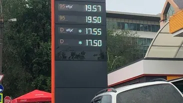 Câți lei a ajuns să coste 1 litru de motorină în Eforie, Mamaia și Constanța. Unde e mai ieftin