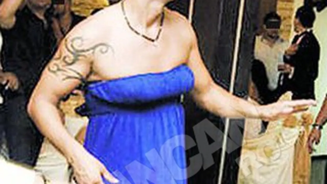 Afaceristul Tecu are apucaturi dubioase. Iubitul Ramonei Gabor se simte bine in rochie