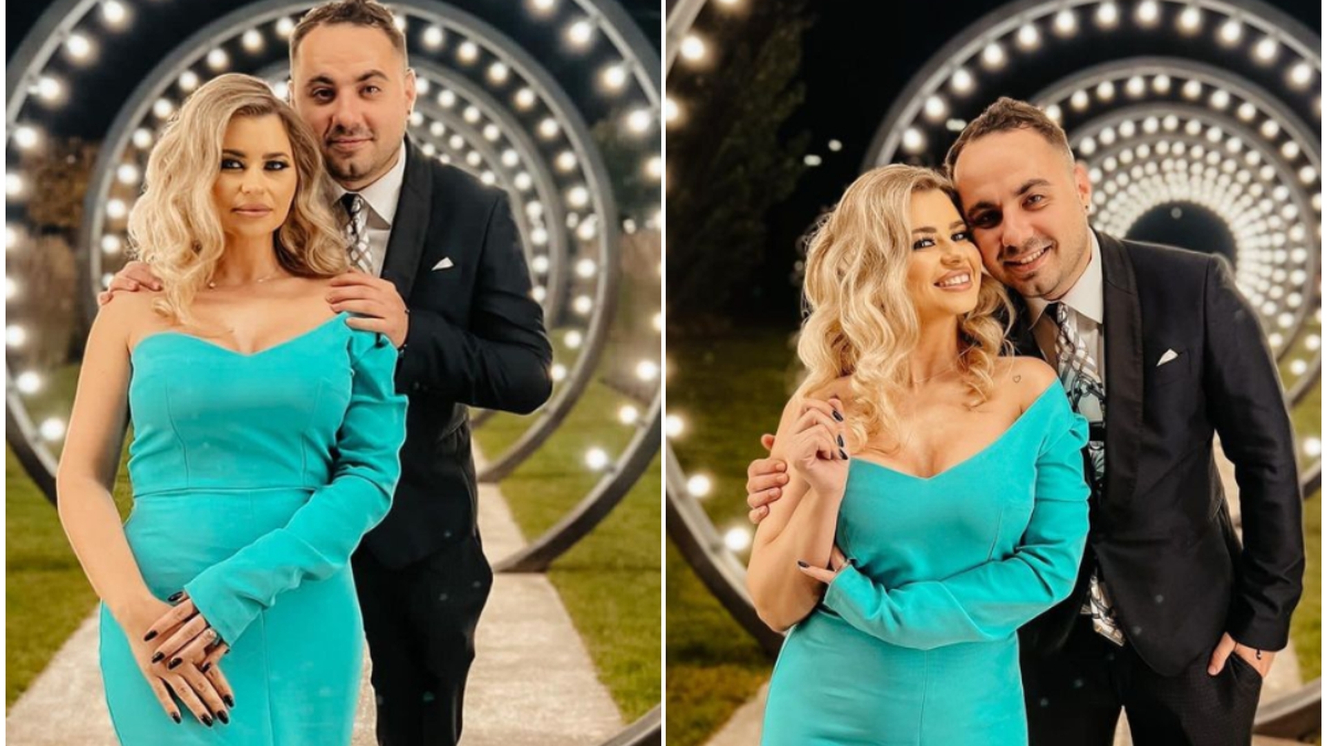 Emi de la Noaptea Târziu și Mădălina s-au căsătorit! Primele imagini de la eveniment