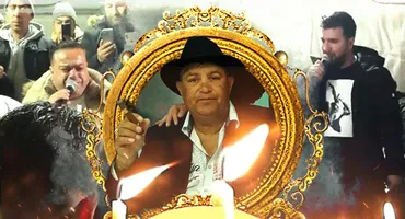 Imaginile durerii de la funeraliile ”Împăratului” Duduianu