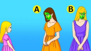 Test IQ exclusiv pentru genii | Care dintre cele două femei este mama fetiței din imagine?