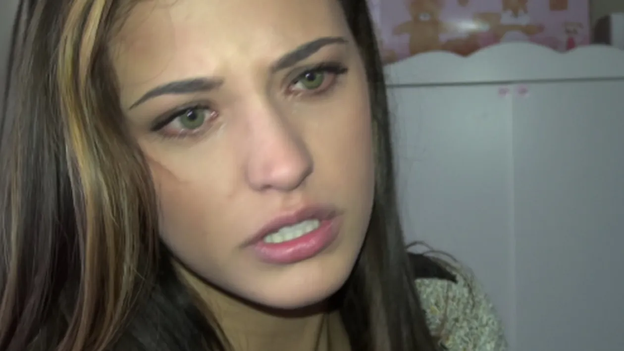 Antonia, trista din cauza fiicei sale! Intr-o zi vor intelege...