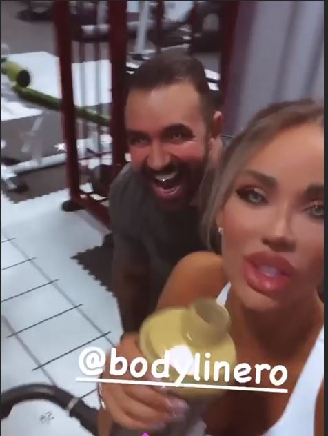 Bianca Drăgușanu n-a mai răbdat și a spus cu ce a înfuriat-o Alex Bodi, chiar în timp ce erau la sală: “Parcă o face intenționat”
