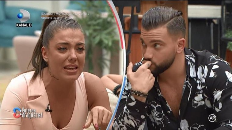 Roxana de la ”Puterea Dragostei” a luat bătaie de la Andy, iar părinții ei au reacționat!