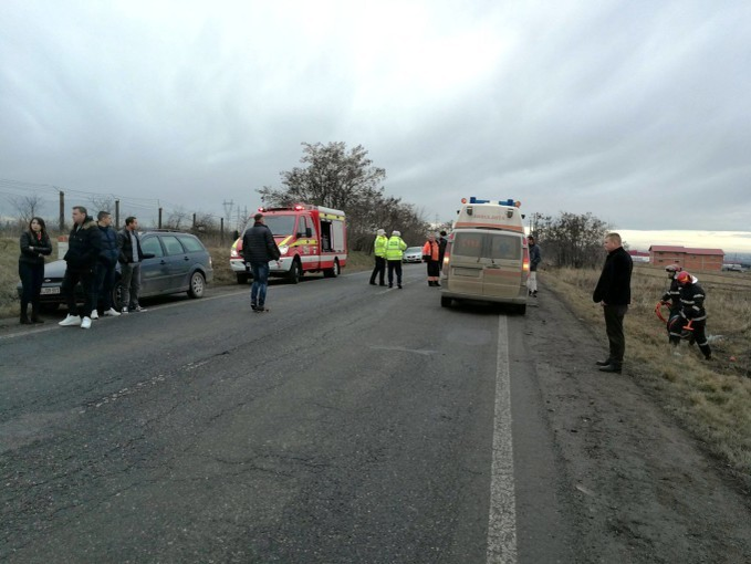 Ea este tânăra care şi-a pierdut viaţa în teribilul accident de la Suceava! A murit în ultima zi din an