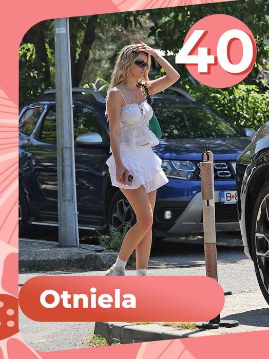 TOP 40 de vedete care au scos „artileria grea” la soare. Cristina Ștefania, Alexia Eram sau Andreea Bălan fac senzație în rochițe mini, mulate chiar și nemachiate