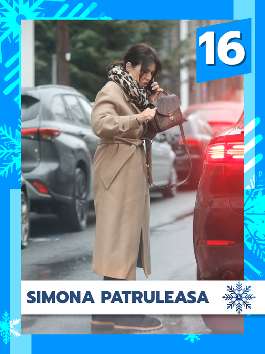 Intră în acțiune TOP 30 de vedete care s-au luat cu iarna la “trântă”. Andreea Mantea, Roxana Ionescu și Ioana Filimon au dat totul în zăpadă