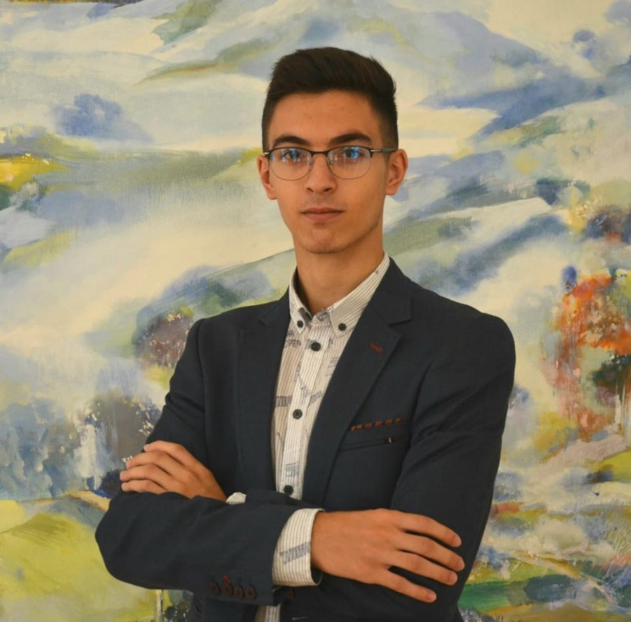 Sebastian Bobeică a luat media 10 la examenul de Bacalaureat 2020