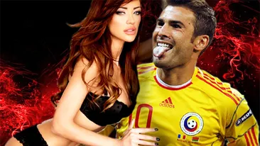 Mesaje cu subinteles trimise de Bianca Dragusanu catre Adi Mutu. Blonda si-a facut un tatuaj identic cu al fotbalistului