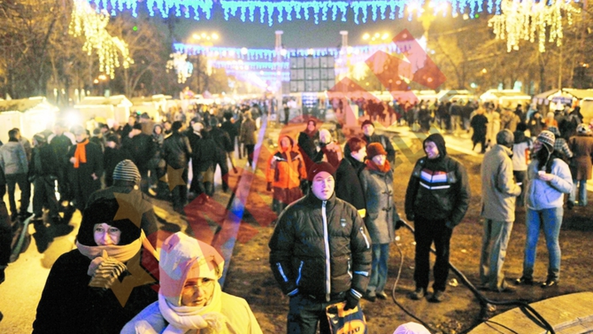 Anul Nou ne gaseste in strada!
