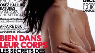 Monica Bellucci demonstreaza cat de frumoasa este! A pozat goala si nemachiata pe coperta revistei Elle