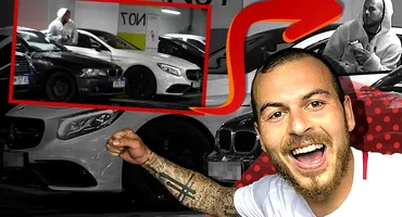 Alibec a răvășit Bucureștiul cu un AMG de 150.000 €!