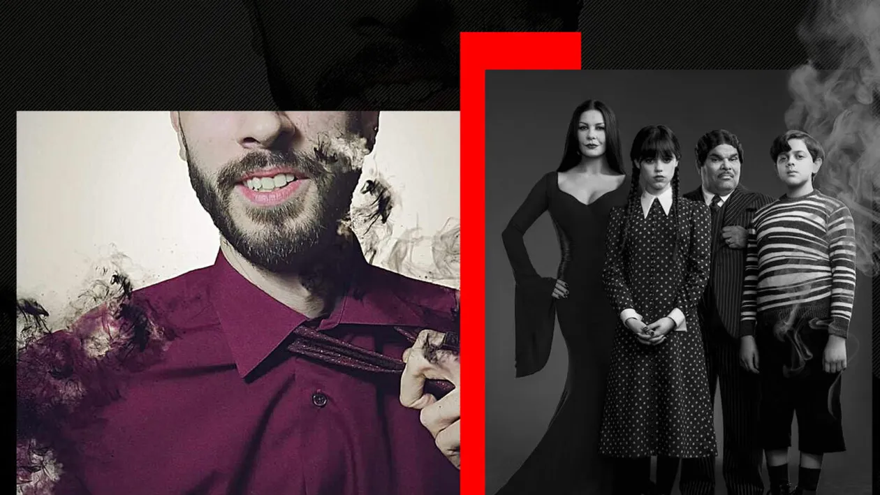 CANCAN.RO l-a luat la întrebări pe actorul român din serialul fenomen despre familia Addams: ”Am vrut să-l salvez de la moarte!”