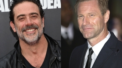 Jeffrey Dean Morgan şi Aaron Eckhart au ajuns în România! Ce ”vânt” i-a adus pe actorii din ”Anatomia lui Grey” şi ”Cavalerul Negru” la noi în ţară