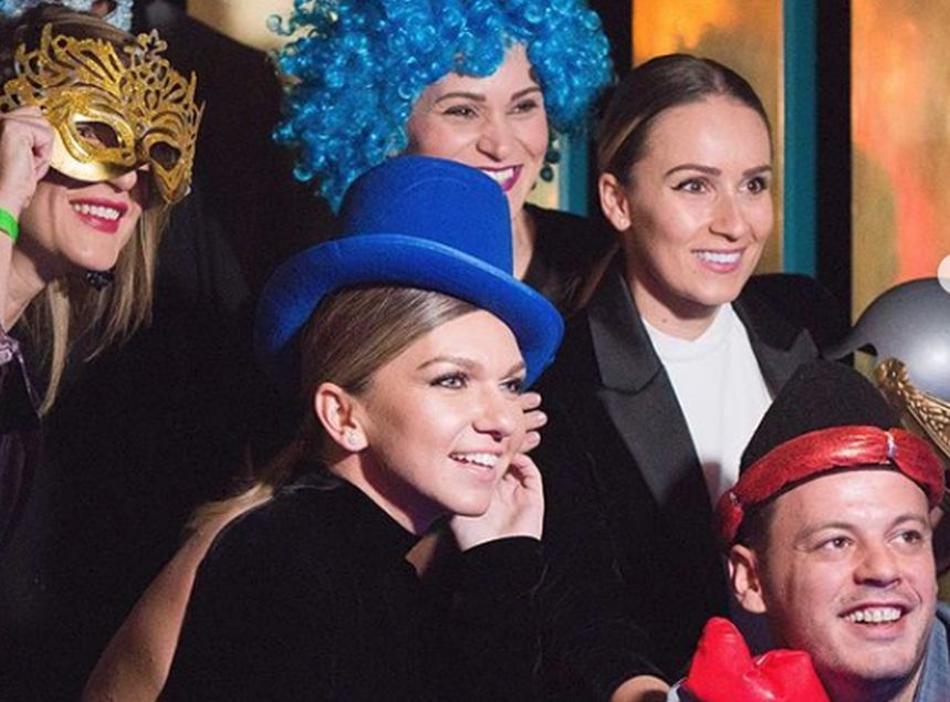Mai sexy ca niciodată! Cum a apărut îmbrăcată Simona Halep la o petrecere