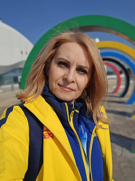 Alina Alexoi, suspendată de Federația Română de Gimnastică, după ce a jignit-o pe Ana Maria Bărbosu. Foto: Facebook /  Alina Alexoi