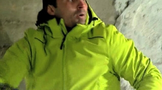 Pepe, prins in avalansa la Balea Lac!