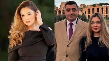 Cine este și cu ce se ocupă soția lui George Simion, de fapt. Ilinca și liderul AUR au împreună un băiețel