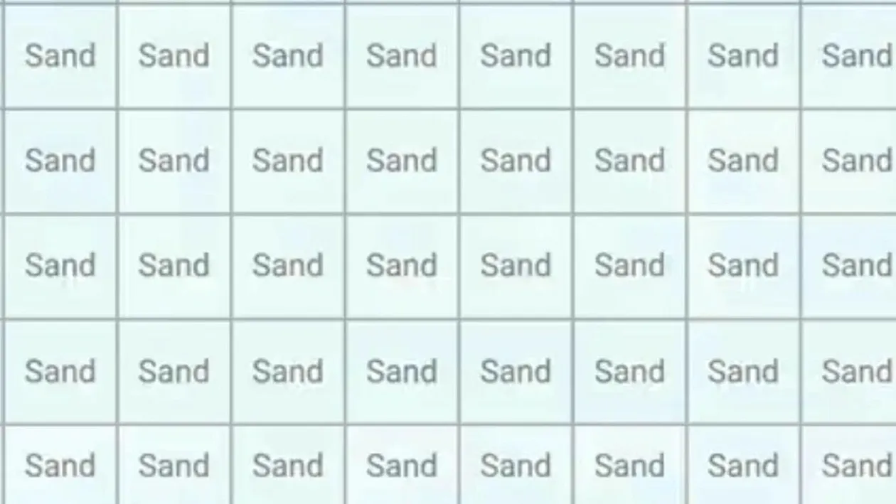 Test IQ pentru genii | Găsește unde se ascunde cuvântul „Stand”, în mai putin de 10 secunde!