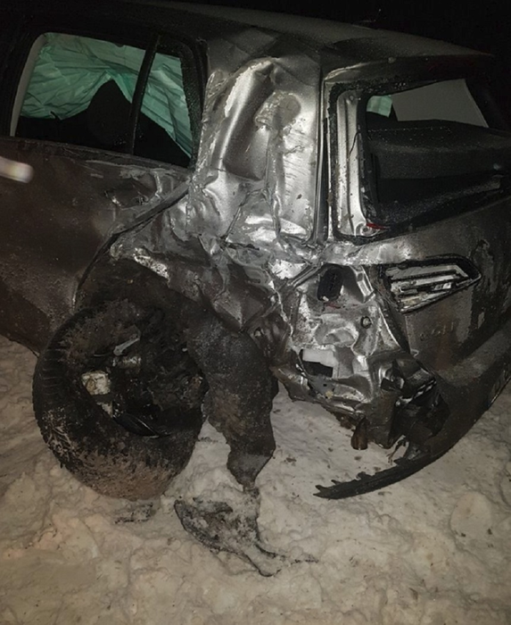 Primele imagini de la accidentul rutier în care a fost implicat avocatul Daniel Ionașcu